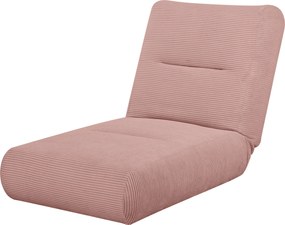 XXXLutz ROZKLADACIE KRESLO, textil, staroružová Livetastic - Postele - 002781009916
