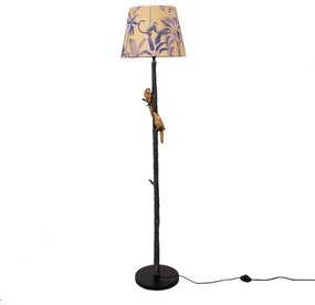 Stojaca dekor lampa JUNGLE 37*165