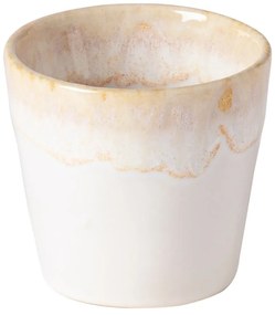 Biela kameninová šálka na espresso Costa Nova Grespresso