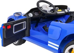 Elektrické autíčko Ford GT modré