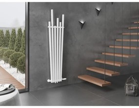 Mexen Omaha, vykurovacie teleso 1800 x 420 mm, 655 W, biela, W208-1800-420-00-20