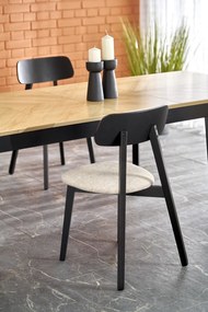 Rozkladací jedálenský stôl Edmondo II 160/240 cm dub prírodný/buk