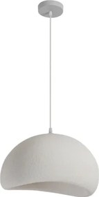 BRILAGI - Luster na lanku WABI SABI 1xE27/60W/230V priemer 40 cm biela