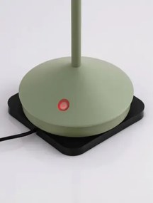 Vonkajšia stolová lampa Lumo zelená