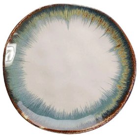 Laguna Blue tanier modrý Ø20 cm