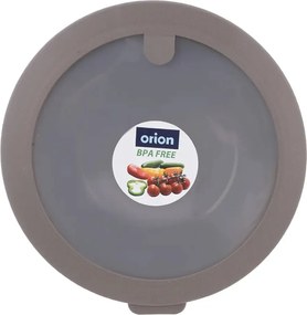 Orion Misa / box s vekom DORA 2,6L, guľatá pr. 21 cm, sv. hnedá