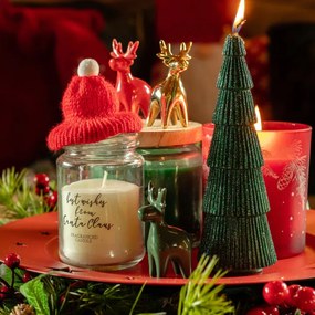 Vianočná dekorácia DARIAN sobík, červený 982709