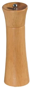 Kesper 13631 Mlynček na korenie kaučukové drevo, v. 18 cm