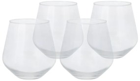 EH 4-dielna sada pohárov na whisky, 450 ml