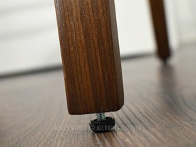 Stolička Hook (orech tmavý). Akcia -20%. Vlastná spoľahlivá doprava až k Vám domov. 1110612
