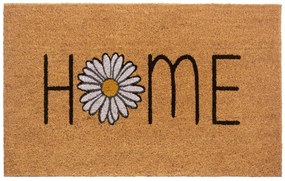 Rohožka Home 105580 - na von aj na doma, 45x75, hnedá, chodba / predsieň, Hanse Home