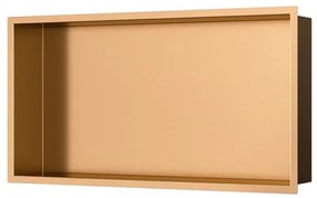 Vstavaná polička SAT Aurum ružovozlatá 63x33 cm SATAURN6030BRG
