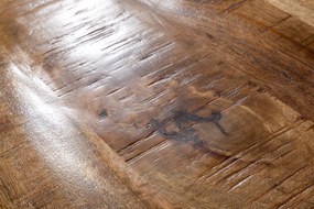 Jedálenský stôl Iron Craft 160cm mango natural 70mm