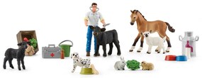 Schleich 98643 Adventný kalendár 2022 domáce zvieratá