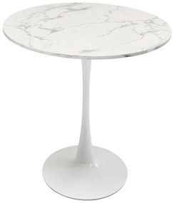 Schickeria jedálenský stôl biely 80 cm