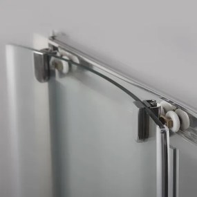 Roltechnik Outlet XXL posuvné sprchové dvere MD2 pre inštaláciu do niky - bez vaničky ROTH-Variant: šírka: 130 cm - (MD2/1300 - 547-1300000-00-02), R…