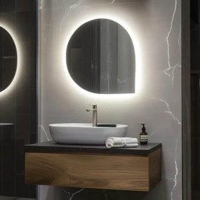 Brilagi - LED kúpeľňové zrkadlo RICADI LED/19W/230V 60x60 cm IP44 CRI 90 stmievateľné + CCT