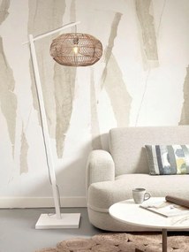 XXXLutz STOJACIA LAMPA, 74/48/176 cm Good & Mojo - Online Only bytové doplnky - 004315016805