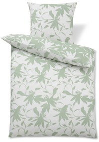 Posteľná bielizeň renforcé, kvetinová, štandardná veľkosť