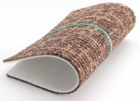 Betap, Koberec metráž Novelle 93, na mieru, šíře 3m,4m, hnedá, twinback (filc+juta), chodba / predsieň