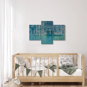 Obraz - Claude Monet, Palazzo da Mula, Venice, reprodukcia (90x60 cm)