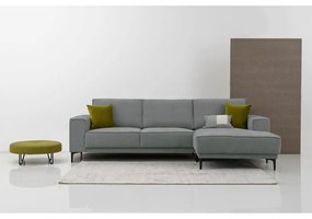 Tmavosivá rohová pohovka (pravý roh) Copenhagen – Scandic