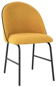 Jedálenská stolička ermec horčicová MUZZA