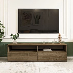 TV stolík/skrinka Naturalia T (orech). Akcia -18%. Vlastná spoľahlivá doprava až k Vám domov. 1127706