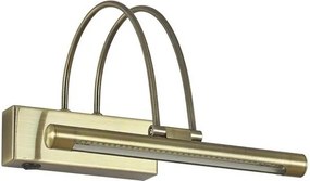 Ideal Lux - LED obrazové svietidlo BOW LED/3,5W/230V CRI 90 26 cm mosadz