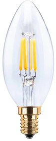 SEGULA LED žiarovka 24V E14 3W 922 filament dim