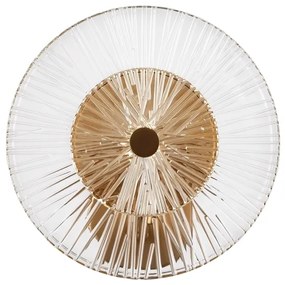 Maytoni MOD007WL-01G - Nástenné svietidlo ASTER 1xE14/40W/230V