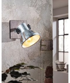 Eglo 49648 - Bodové svietidlo BARNSTAPLE 1xE27/40W/230V