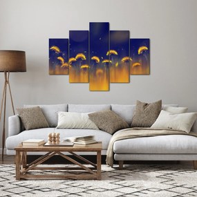 Obraz - Púpavy (150x105 cm)