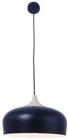 BERGE LED stropné svietidlo B7104 - E27 - 35cm - čierna