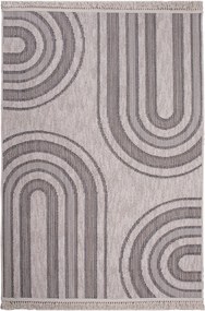 Koberec Benita 092A BLUE/CREAM rozmery koberec: 80x150 cm