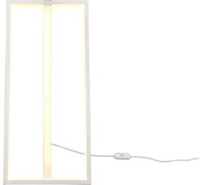 LED stolná lampa EDGE 9W 950lm 2300-3000-4000K matne biela