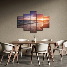 Obraz - Západ slnka v Thajsku (150x105 cm)