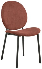 Terakotová jedálenská stolička Cliff – Actona