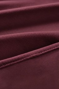 Velúrový záves SOFT VELVET bordový 140x250 cm