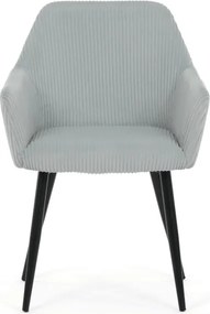 Jedálenská stolička modrá DCH-V4009 BLUE6