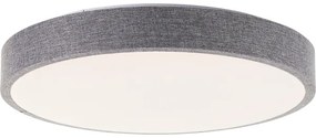 Brilliant - LED Stmievateľné stropné svietidlo FILIZ LED/24W/230V pr. 38,5 cm šedá