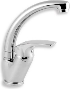 Novaservis, Umyvadlová dřezová baterie Metalia 57 chrom, 57016-0