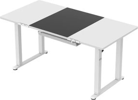 Elektrický výškovo nastaviteľný stôl Mark Adler Leader 9.3 biely