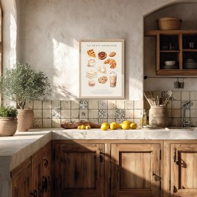 Obraz 30x40 cm Petit Dejeuner – Styler