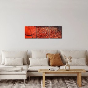 Obraz - Basketbalová lopta (s hodinami) (90x30 cm)