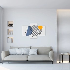 Obraz - Minimalistická abstrakcia N⁰2 (90x60 cm)