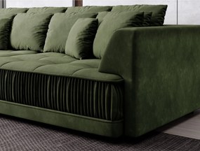 Sconto Sedacia súprava ZONDA ľavá, zelená