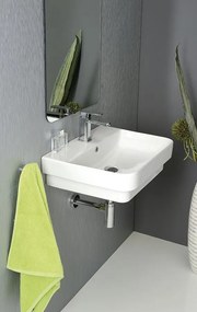 Isvea Isvea, SOTT AQUA umývadlo 57 cm, zápustné do dosky, 10SQ50057