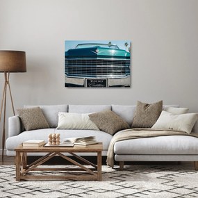 Sklenený obraz - Cadillac (70x50 cm)