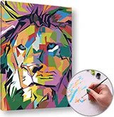 Maľovanie podľa čísel COLOUR LION